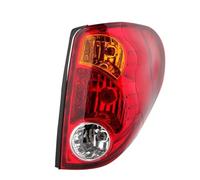 NMJLQW Left/Right Side Red Tail Lamp For Mitsubishi For Triton L200 2005-2014 Rear Light Brake With Wire Harne Lamp Strobe(Right)