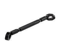 NMJLQW Motorbike Adjustable Multifunction Crossbar Mobile Phone Bracket GPS For SYM CRUISYM 150 180 MIO 50 110 JET 14 125 200(Black)