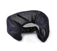 NMJLQW Motorcycle 3D Mesh Elasticity Protecting Cushion Seat Cover Fabric Saddle For ADV 350 ADV350