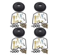 NMJLQW Motorcycle Carb Carburettor Repair Kit Diaphragm Gasket Accessories For K&awasaki GT550 GT 550 G 1987 1988 1989 1990