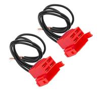 NMJLQW Motorcycle starter relay solenoid valve electrical 4-Way Starter Solenoid Relay Plug Connector Wiring Harness For CBR1000 VTR1000 ST1100 VTX1300 CBR600 VFR750 PC800(Type B)