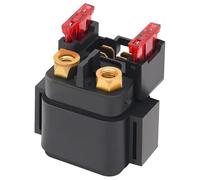 NMJLQW Motorcycle starter relay solenoid valve electrical Motorcycle Electrical Starter Solenoid Relay For Y&amaha YZFR1 GTS1000 FJR1300 YFZ45 FZ600 YX600 For Custom For Classic