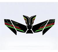 NMJLQW Motorcycles Sticker Motorcycle Anti Slip Fuel Oil Tank Pad Side Knee Grip Protector Decal Sticker Pads For KAWASAKI ZX-4R ZX-4RR ZX4RR(Style 5)