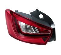 NMJLQW Side Rear Tail Light Lamp Without Bulb For Seat For Ibiza 2013-2017 TailLight 6J4945096L 6J4945095L Lamp Strobe(Left)