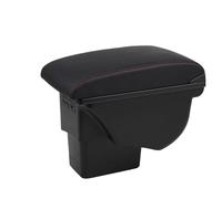 NMJLQW Storage Rack Car Interior Accessories Armrest Box For Soul 2010 2011 2012 2013 2014 Left Hand Drive Car Armrest Storage Box(Red line 3USB)