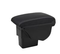 NMJLQW Storage Rack Car Interior Accessories Armrest Box For Soul 2010 2011 2012 2013 2014 Left Hand Drive Car Armrest Storage Box(White line 3USB)