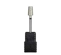 NMKL38 Nail Drill Bit Cuticle Art File Large Tapered Barrel Electric Nail Files Cleaner Burr Tool Machine Manicure Pedicure Polishing Kit for Home Salon Use