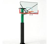 NMKSYX Basketball Pole Pad Foam Cushioning, Custom Size & Color, 6 Ft Tall Square Pole Padding, Outdoor Basketball Pole Protector Pads for Parking Lot/Court/Garage(Black,4x4in/10x10cm)