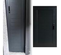 NMKSYX Lockable Access Panel Custom Size, UV-resistant Inspection Doors For Cables/Plumbing/Meters/Valves/Fuses, Aluminium Wall Hole Cover, Soundproofing(32x48in/81x122cm)