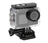 NMLLTB Action Camera 4K 30fps WiFi Action Camera with Dual Screen, Underwater 98ft Sports Camera with Remote Control and Helmet Mount Kits