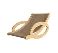 NMLLTB Cat Hammock Bed Cat Rocking Chair Grind Claws Comfortable Pet Bed Cat Scratcher Scratching Board for Kitty Indoor Cats, 30cmx53cmx35cm Sisal(30cmx53cmx30cm Jute)