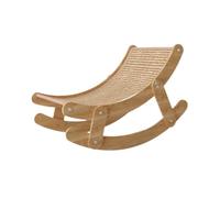 NMLLTB Cat Hammock Bed Cat Rocking Chair Grind Claws Comfortable Pet Bed Cat Scratcher Scratching Board for Kitty Indoor Cats, 30cmx53cmx35cm Sisal(30cmx53cmx35cm Sisal)