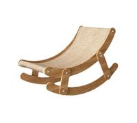 NMLLTB Cat Hammock Bed Cat Rocking Chair Grind Claws Comfortable Pet Bed Cat Scratcher Scratching Board for Kitty Indoor Cats, 30cmx53cmx35cm Sisal(30cmx53cmx35cm Jute)