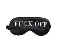 NMM Global 100% Mulberry Silk Sleep Mask Blackout, Cute Natural Sleeping Mask with Adjustable Elastic Strap, Satin Eye Cover for Men Women Adults ( Off)