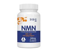 NMN Bio NMN NAD+ and Anti-Aging Support 500mg - 30 Capsules
