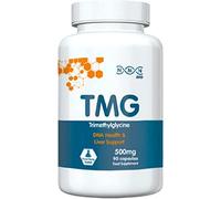 NMN Bio - TMG 500mg - DNA Health & Liver Support - 90 Capsules