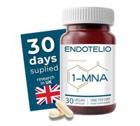 NMN & NMNH Alternative, Pure Vitamin B3 Metabolite for Energy - 1-MNA, Advanced Next-Generation NAD Supplement Precursor, Anti-Aging, Longevity & Cellular Health, EFSA Novel Food Approved, 30 Capsules
