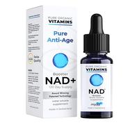 NMN Supplement Liposomal - Proven 50% Better Absorption - Patented Cellular Delivery - 120 Day Supply - NMN Enhancer - Pure Anti Age - Liquid Drops - Swiss Made