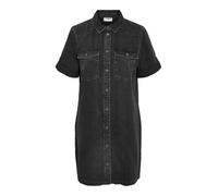 NMNEW Signe S/S Denim Dress WG001BL NOOS, Black/Detail: Washed, L