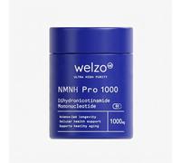 NMNH = Advanced NAD+ Formula, 500mg - 4X Stronger Reduced Form Nicotinamide Precursor - Enhanced Absorption with Trans-Resveratrol, Quercetin & CoQ10-60 Vegan Capsules