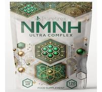 NMNH Ultra Complex, 1000mg, 120 Capsules, NMN Alternative, Advanced NAD+ Booster Plus Supplement for Healthy Ageing, Energy & Cellular Support