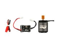 NMNRC 1212 3500kv Brushless Motor & 25A Brushless ESC & Transmission Case Kit for FMS 1/24 FCX24 Power Wagon Smasher 1/18 FCX18 K10 K5 LC80 Upgrades Part
