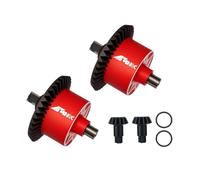 NMNRC 2PCS 37T 13T Gear Differential Diff for Arrma 1/10 Senton Vorteks Granite Bigrock 3S BLX Typhon Infraction 550 Mega Kraton Outcast 4S BLX Upgrades Part Red