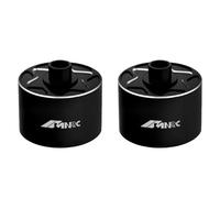 NMNRC 2PCS Front Rear Center EXB Differential Diff Case Cover for Arrma 1/7 Infraction Limitless Fireteam Mojave 1/8 Kraton Outcast Notorious Talion Typhon 6S EXB RC Car Upgrades Part Black