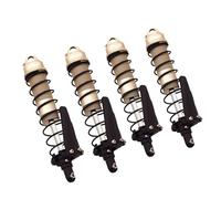 NMNRC 4Pcs Mudguard Front Rear Shocks Absorber for Arrma 1/10 Senton Granite Shock 1/8 Typhon 3S BLX & 550 Mega Series Upgrades Part Gray