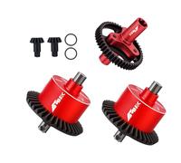 NMNRC 50T & 37T 13T Spur Gear Differential Diff Kit for Arrma 1/10 Senton Vorteks Granite Bigrock 3S BLX Typhon Infraction 550 Mega Kraton Outcast 4S BLX Upgrades Part