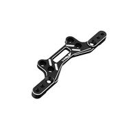 NMNRC Alloy Rear Shock Tower Brace Compatible with Arrma 1/14 Typhon Grom Series Upgrades Part Black