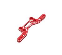 NMNRC Alloy Rear Shock Tower Brace Compatible with Arrma 1/14 Typhon Grom Series Upgrades Part Red