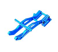 NMNRC Alloy Rear Wing Mount ARA320758 for Arrma 1/8 Kraton V6 6S EXB Notorious RC Car Series Upgrades Part Blue