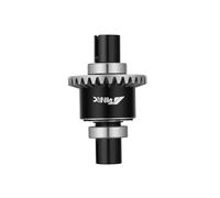 NMNRC Alum 1Pc Front Rear Differential Diff Gear Kit Compatible with Arrma 1/18 Granite Grom 1/14 Typhon Grom 1/16 Mojave Grom Series Upgrades Part Black