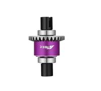 NMNRC Alum 1Pc Front Rear Differential Diff Gear Kit Compatible with Arrma 1/18 Granite Grom 1/14 Typhon Grom 1/16 Mojave Grom Series Upgrades Part Purple