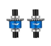 NMNRC Alum 2Pcs Front Rear Differential Diff Gear Kit Compatible with Arrma 1/18 Granite Grom 1/14 Typhon Grom 1/16 Mojave Grom Series Upgrades Part Blue