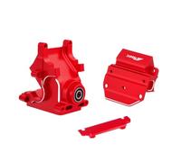 NMNRC Alum Front Rear Differential Gearbox Bulkhead Cover for Arrma 1/7 Felony Limitless Fireteam Mojave Diff Case 1/8 Typhon Outcast Kraton Talion Notorious 6S BLX & EXB Series Upgrades Part Red