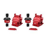 NMNRC EXB 43T 10T Differential Diff Gearbox Kit for Arrma 1/7 Limitless Fireteam Infraction Mojave 6S 1/8 Typhon Kraton Outcast Talion Notorious Series Upgrades Part 2PCS