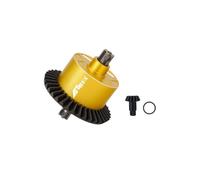 NMNRC Steel 37T 13T Gear Differential Diff for Arrma 1/10 Senton Vorteks Granite Bigrock 3S BLX Typhon Infraction 550 Mega Kraton Outcast 4S BLX Upgrades Part Yellow