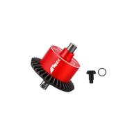 NMNRC Steel 37T 13T Gear Differential Diff for Arrma 1/10 Senton Vorteks Granite Bigrock 3S BLX Typhon Infraction 550 Mega Kraton Outcast 4S BLX Upgrades Part Red