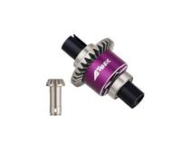 NMNRC Steel Rear Differential Diff Input Gear Kit Compatible with Arrma Typhon Granite Mojave Grom Series Upgrade Part Purple