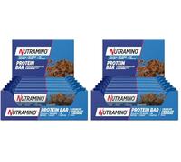 NMO PROTEIN BAR CHOC BROWNIE 55G 8LA (Pack of 2)