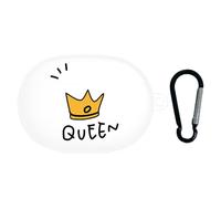 NMOWYBPY Couples Transparent Headset Casing for Be-ats Stu-dio Buds, Q
