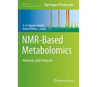 NMR-Based Metabolomics: Methods and Protocols: 2037 (Methods in Molecular Biology, 2037)