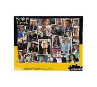 NMR Distribution 65402 Schitt's Creek Collage 1000 pc Jigsaw Puzzle, Multcolor