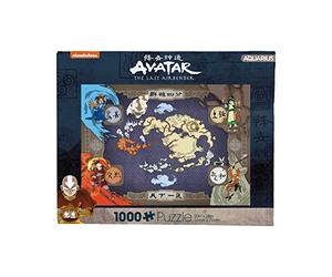 NMR Distribution Avatar: The Last Airbender 1000 Piece Jigsaw Puzzle