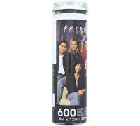 NMR Distribution Friends Cast 600 Piece Mega Micro Puzzle In A Tube