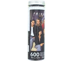 NMR Distribution Friends Cast 600 Piece Mega Micro Puzzle In A Tube