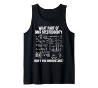 NMR Nuclear Magnetic Resonance Spectroscopy Science Formula Tank Top