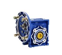 NMRV063 Round Flange Worm Reducer Gear Gearbox 90B5 90B14 80B5 80B14 71B5 71B14 Input 14/19/24mm Output 25mm(RATIO 25-1-80B5)